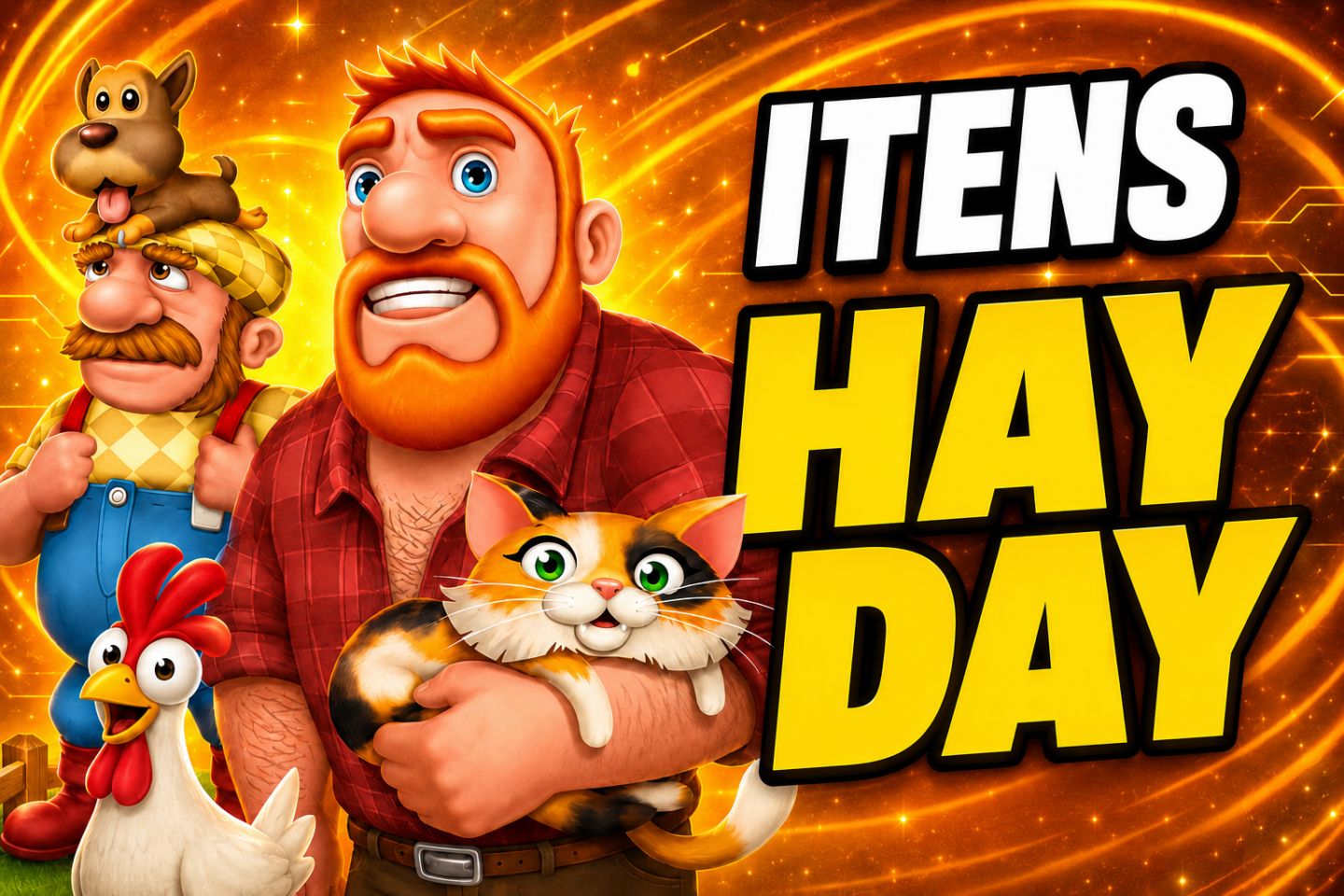 Itens DO JOGO Hay day