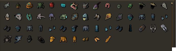 CONTA RS3 PVM END GAME, Maxed, pronta pra ir boss, todos os EOF de ranged, e ETC