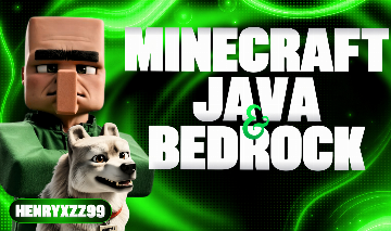 [MELHOR PREÇO] CONTA MINECRAFT PERMANENTE FULL ACESS JAVA & BEDROCK