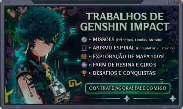 1. Genshin 100% | Farm Rápido & Seguro de Gemas!