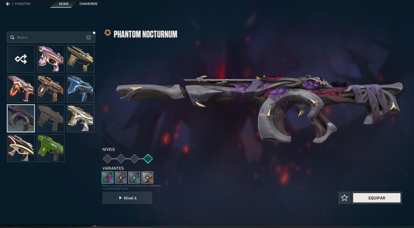 CONTA VALORANT LUXO | COMBO CHAMPIONS 2025 + FULL PREMIUM (KURONAMI/ARAXYS)