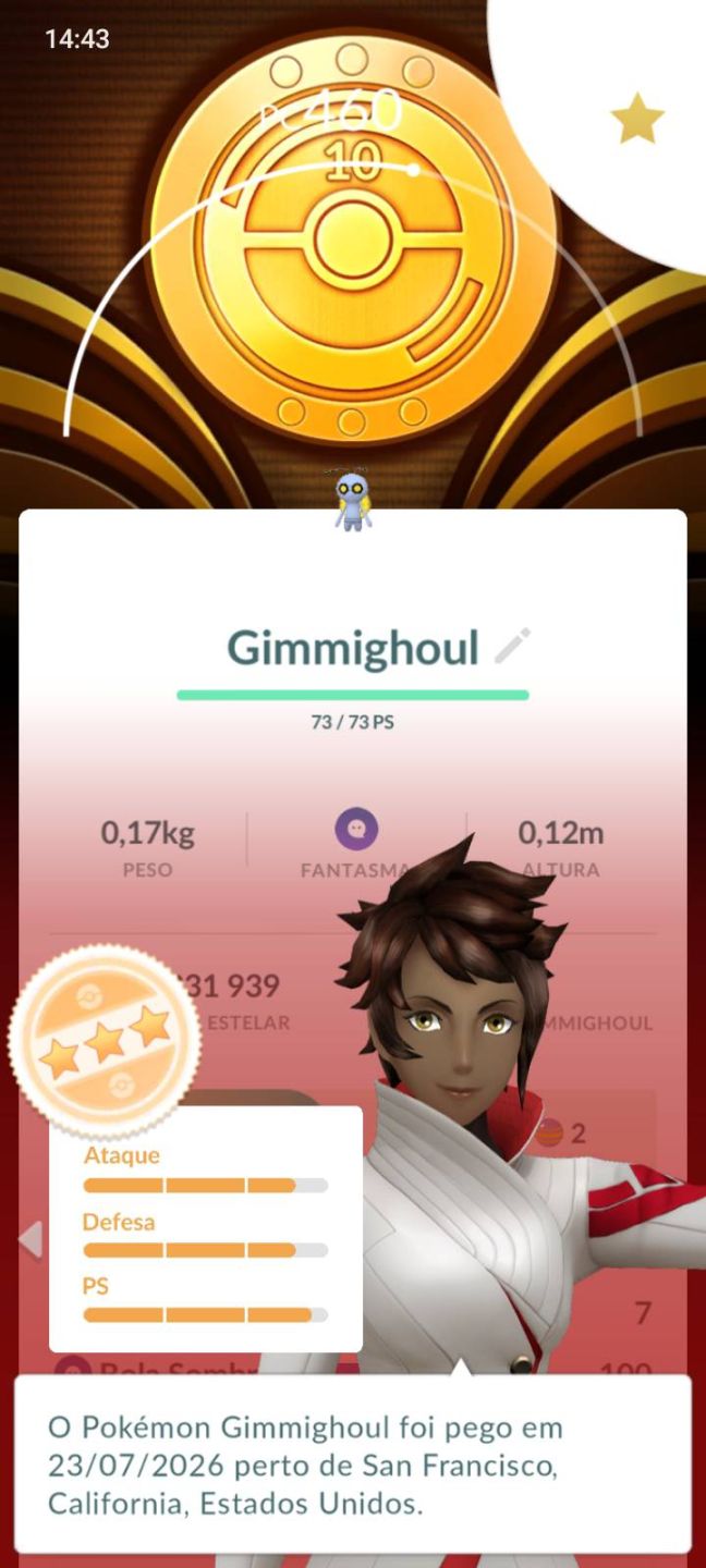 CONTA POKÉMON GO LV 60 | 85 HUNDOS | 64 SHINY | 19 MEWTWO | POKÉDEX AVANÇADA