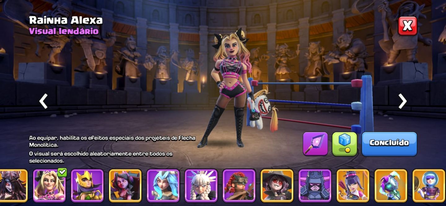 CV18 FULL RARO SKINS E PAISAGEM EXCLUSIVAS