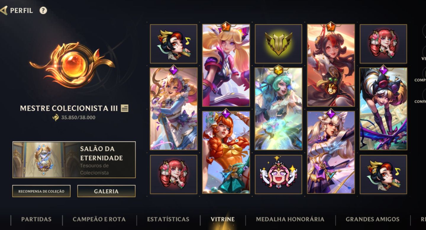 CONTA MAIN GWEN - WILD RIFT