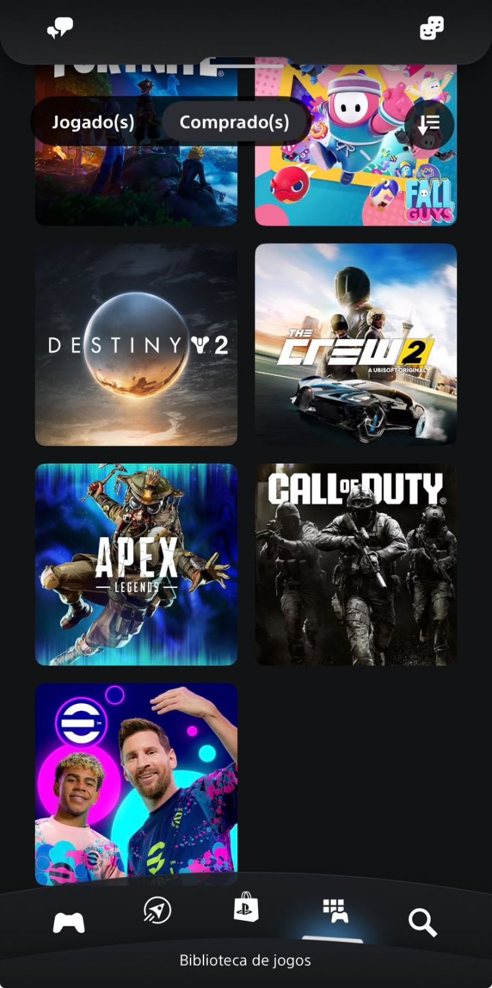 Conta PSN PS4 | COD BO3, FIFA 23, Dragon Ball Xenoverse 2, God of War e mais