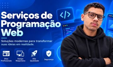 Desenvolvo Sites, Sistemas, Bots, Automações e Integrações com IA
