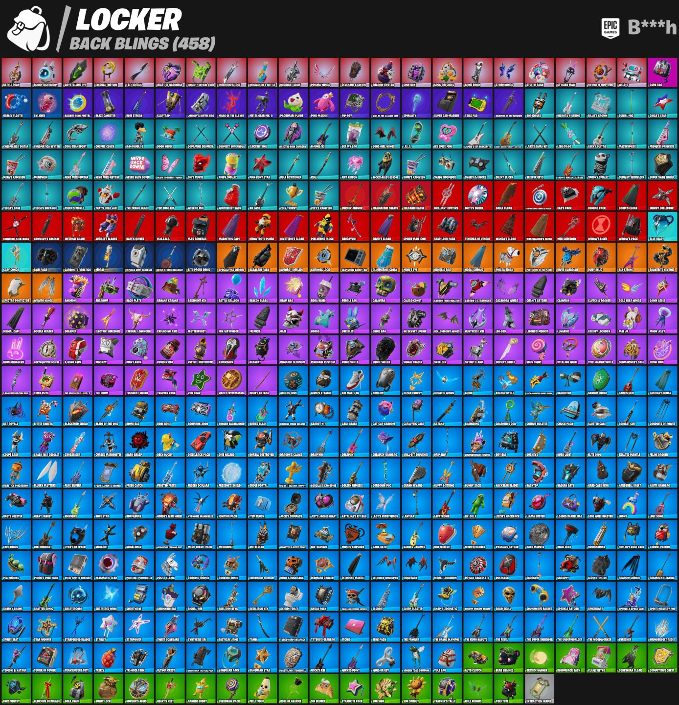CONTA FORTNITE 400+ SKINS PRIMEIRO DONO FULL ACESSO