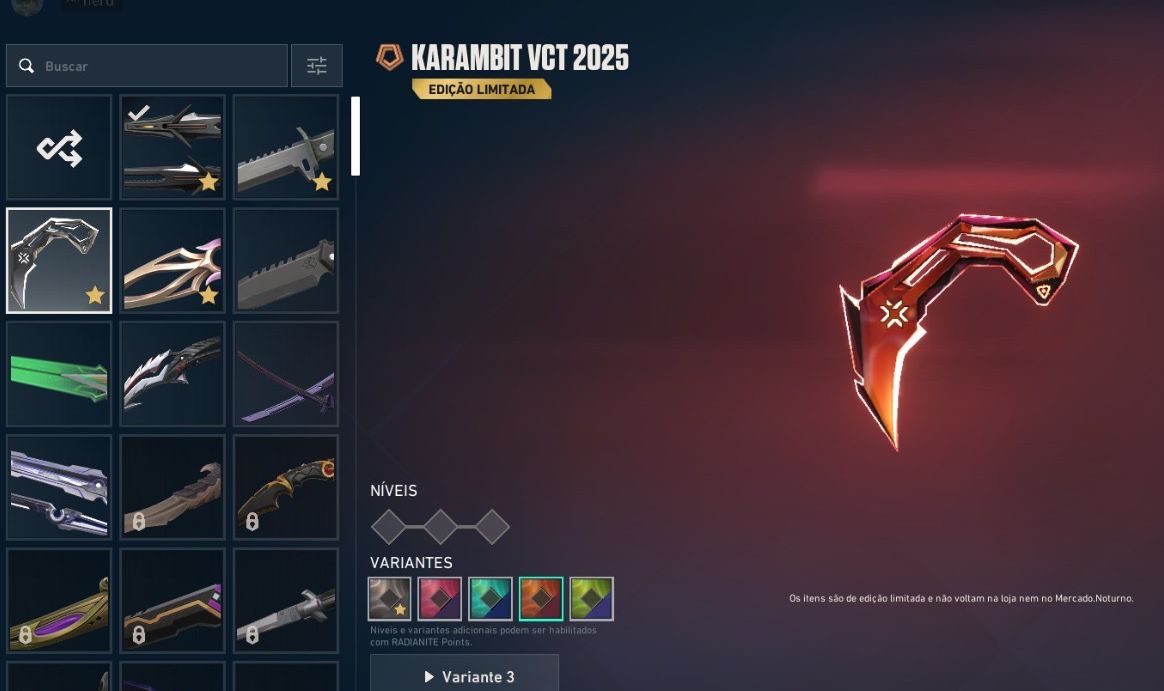 CONTA VALORANT FULL ACESSO VÁRIAS SKINS DE FACA E DE ARMAS