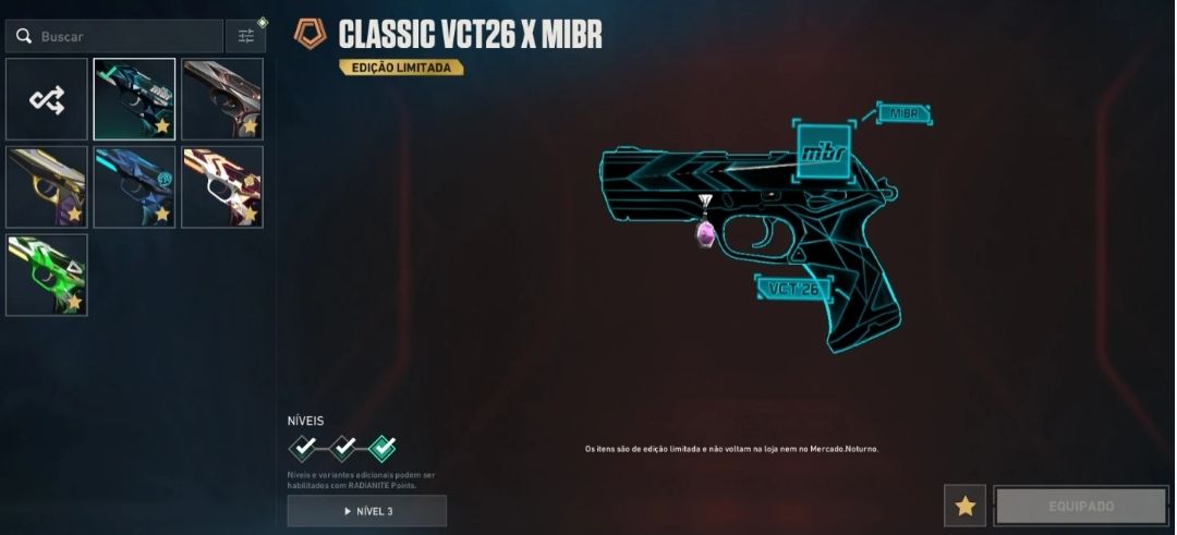 Conta valorant com varias skins limitadas - 9k gastos