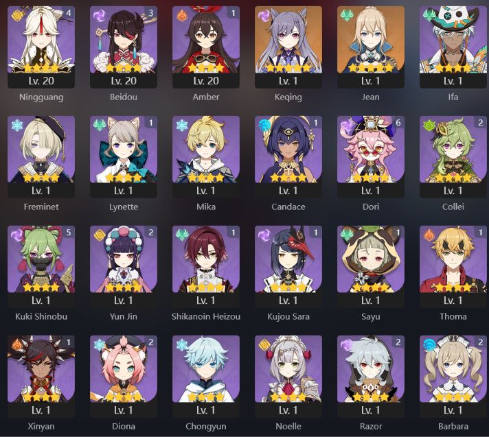 CONTA HONKAI STAR RAIL + ZZZ + GENSHIN DE BRINDE - ACEITO OUTRAS OFERTAS