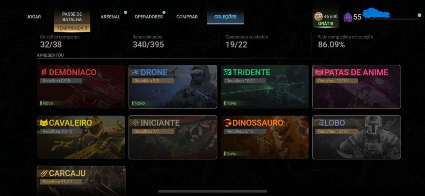 Conta combat master full upada