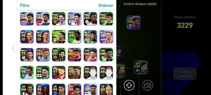 CONTA BRABA DE EFOOTBALL PRA COMEÇAR VOANDO ( TEN CONVERSA NO PREÇO)