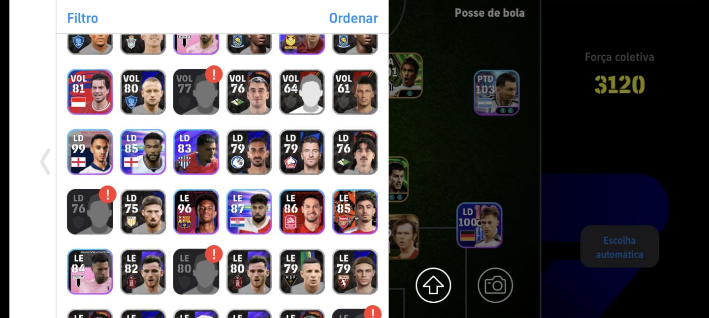 Conta de efootball no precinho