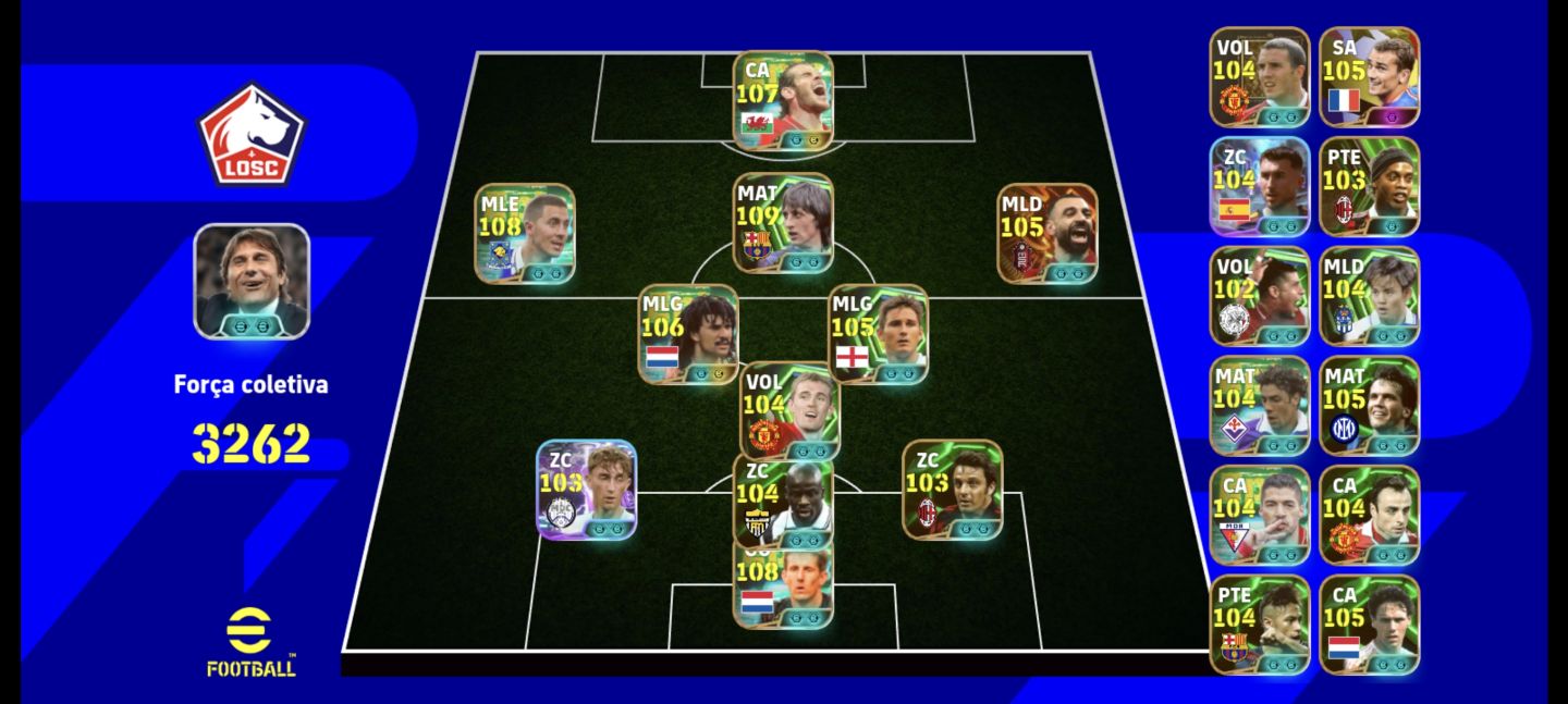 CONTA COM 3261 DE FORÇA (2 HARZARD META) TIME FULL CAMP E X1 !!!