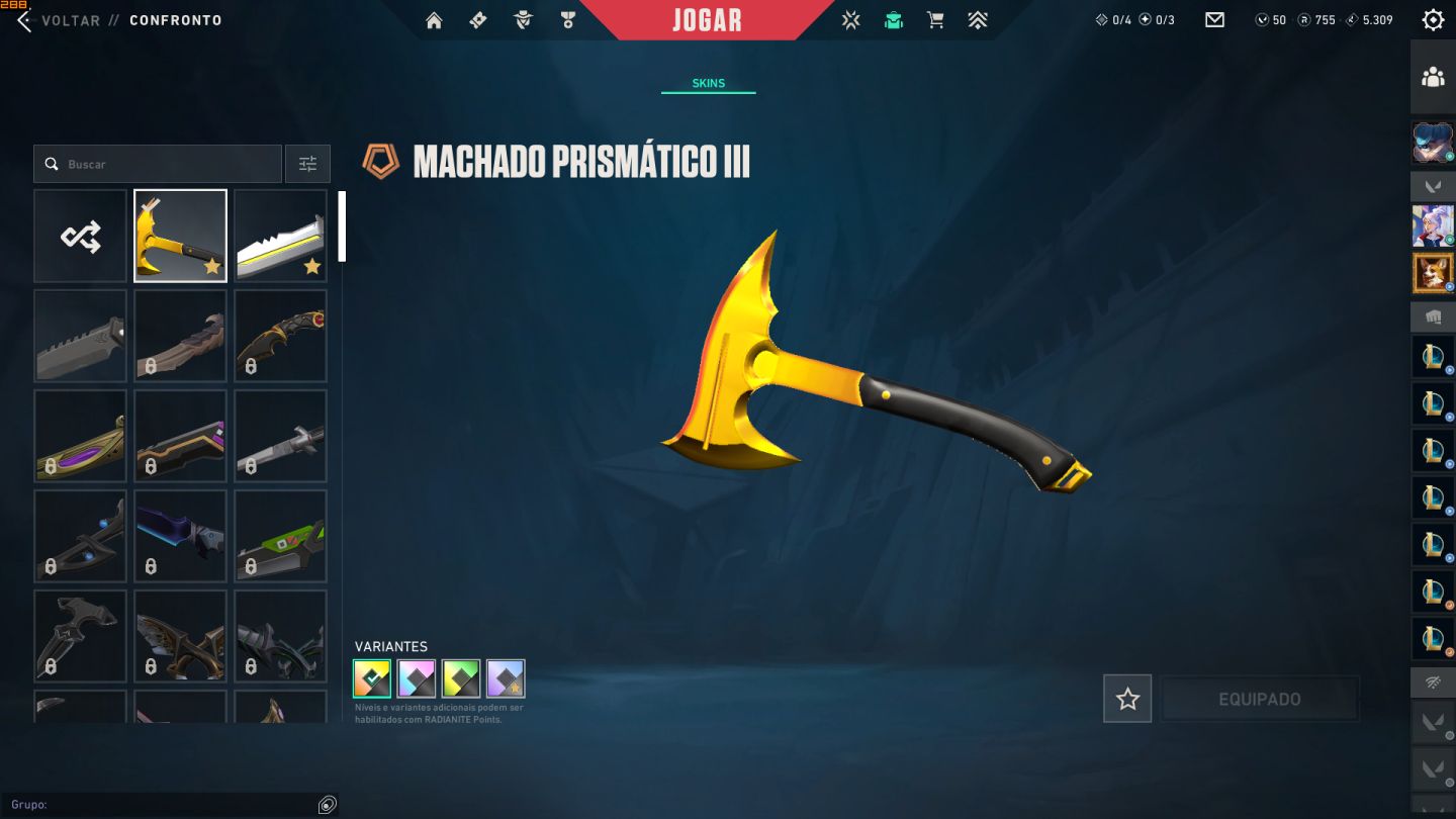 Conta valorant full acesso com dados de recuperação