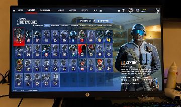 RAINBOW SIX CONTA NÍVEL 50