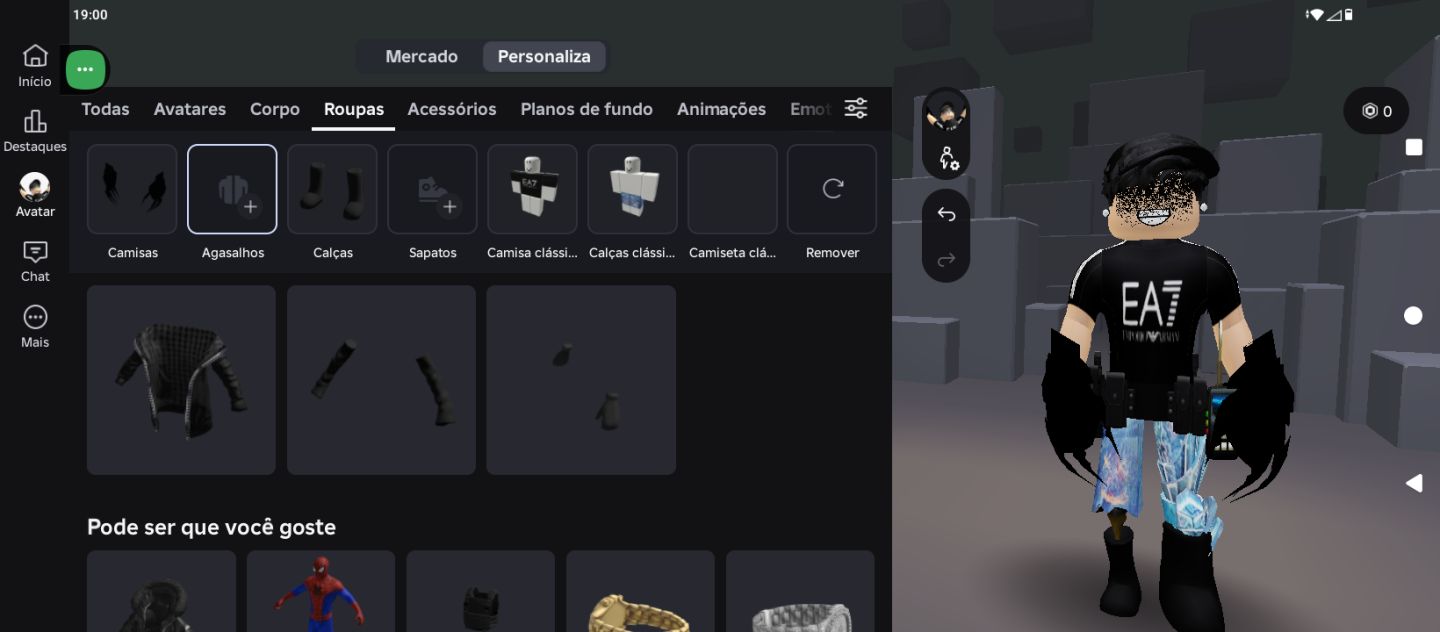 CONTA BROOKHAVEN MANDRAKE, VIP, VISUAIS RAROS E TUDO LIBERADO!