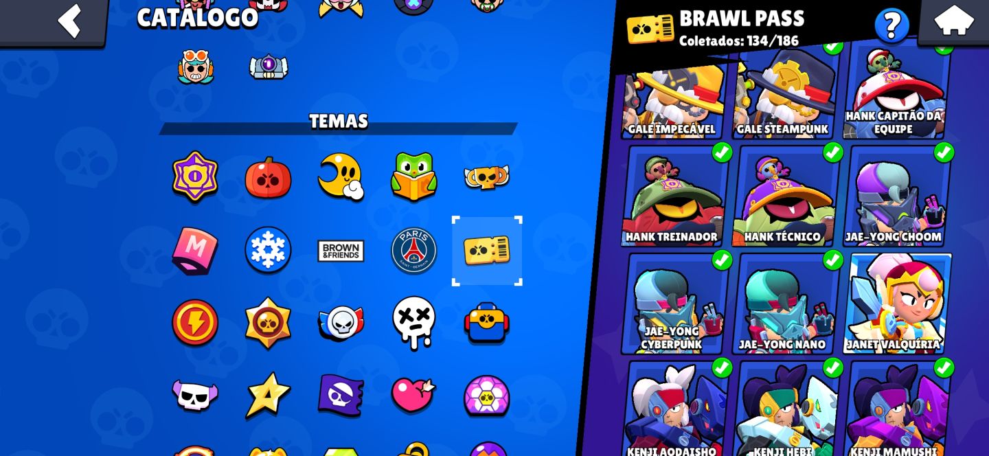 CONTA TOP 2020 COM 100K E 93 PRESTÍGIOS COM SKINS RARAS E PINS RAROS