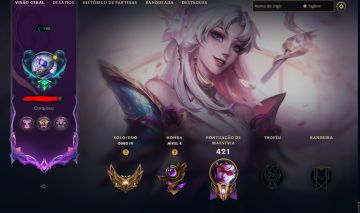 CONTA OURO VI - 199 SKIN (1 ULTIMATE)-170+ CHAMPS-LEVEL 199-95K EA-FULL ACESSO