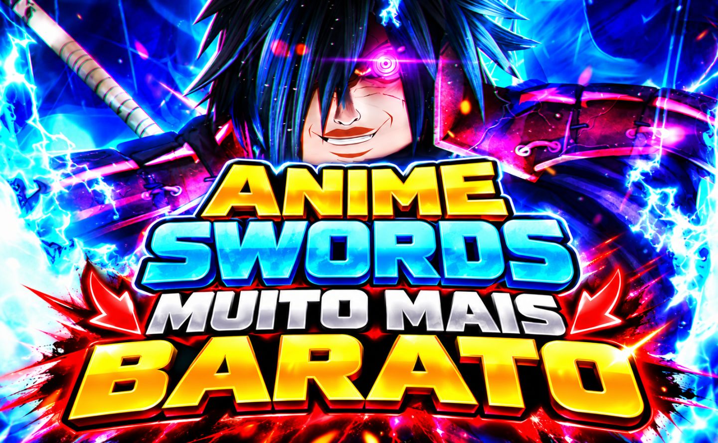 (MUITO MAIS BARATO) ANIME SWORDS ESPADAS DE ANIME