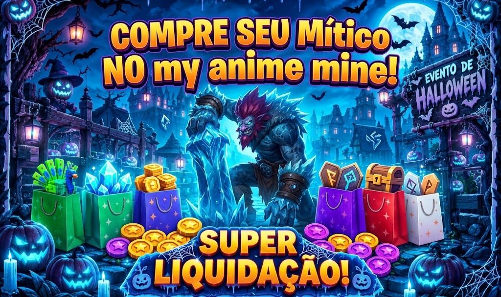 My Anime Mine (Minha Mina de Anime) | PROMOÇÃO EM PERSONAGENS