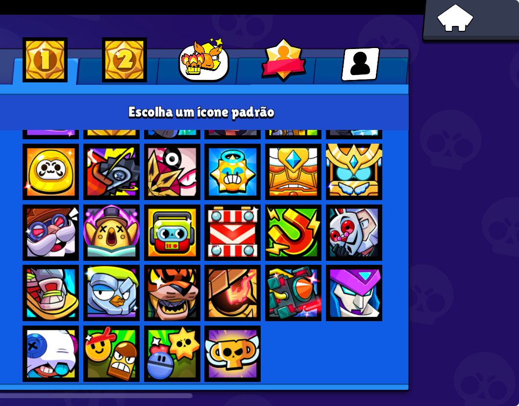 CONTA BRAWL STARS CRIADA EM 2019