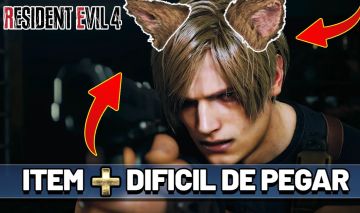 Orelhas de Gato + Platina resident evil 4 rmk