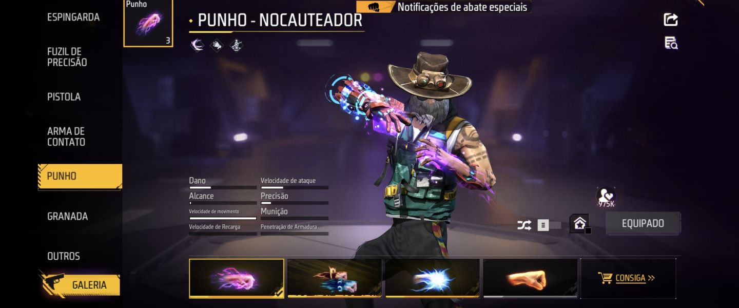 CONTA FREE FIRE VETERANA: PASSES 4 AO 9+ FULL RAGNAROK + PRIME 7