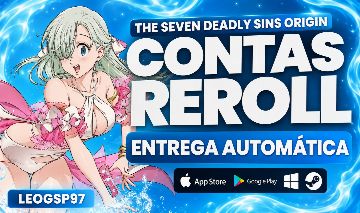 The Seven Deadly Sins Origin | CONTAS REROLL