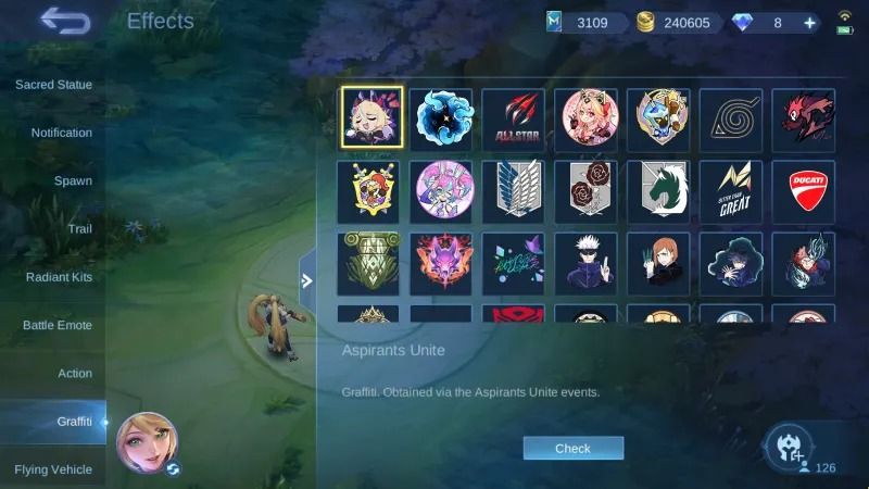 ZENITH VEXANA e 327 SKINS