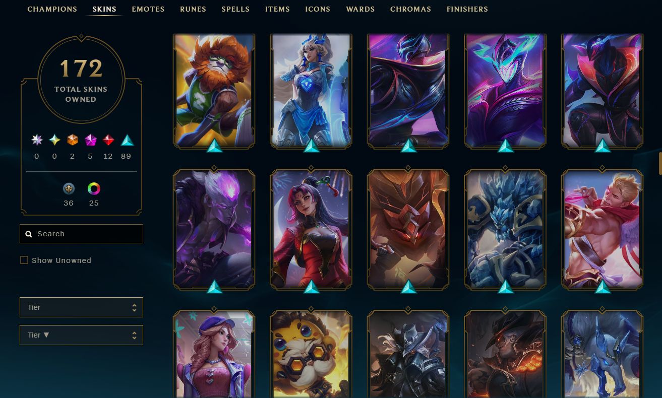 Conta Valorant + LoL | D3 | 67 Skins VAL | 172 Skins LoL | 1K+ Investidos