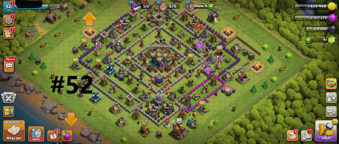 PROMOÇÃO ESPECIAL: CONTAS CV 17 e 18 CLASH OF CLANS FULL ACESSO COM SEGURANÇA!!