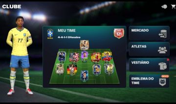 CONTA FIFA MOBILE | GER 121