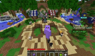 CONTA MINECRAFT - VIP NO MUSH E NO FLAME, TOP KILL DO ARENA