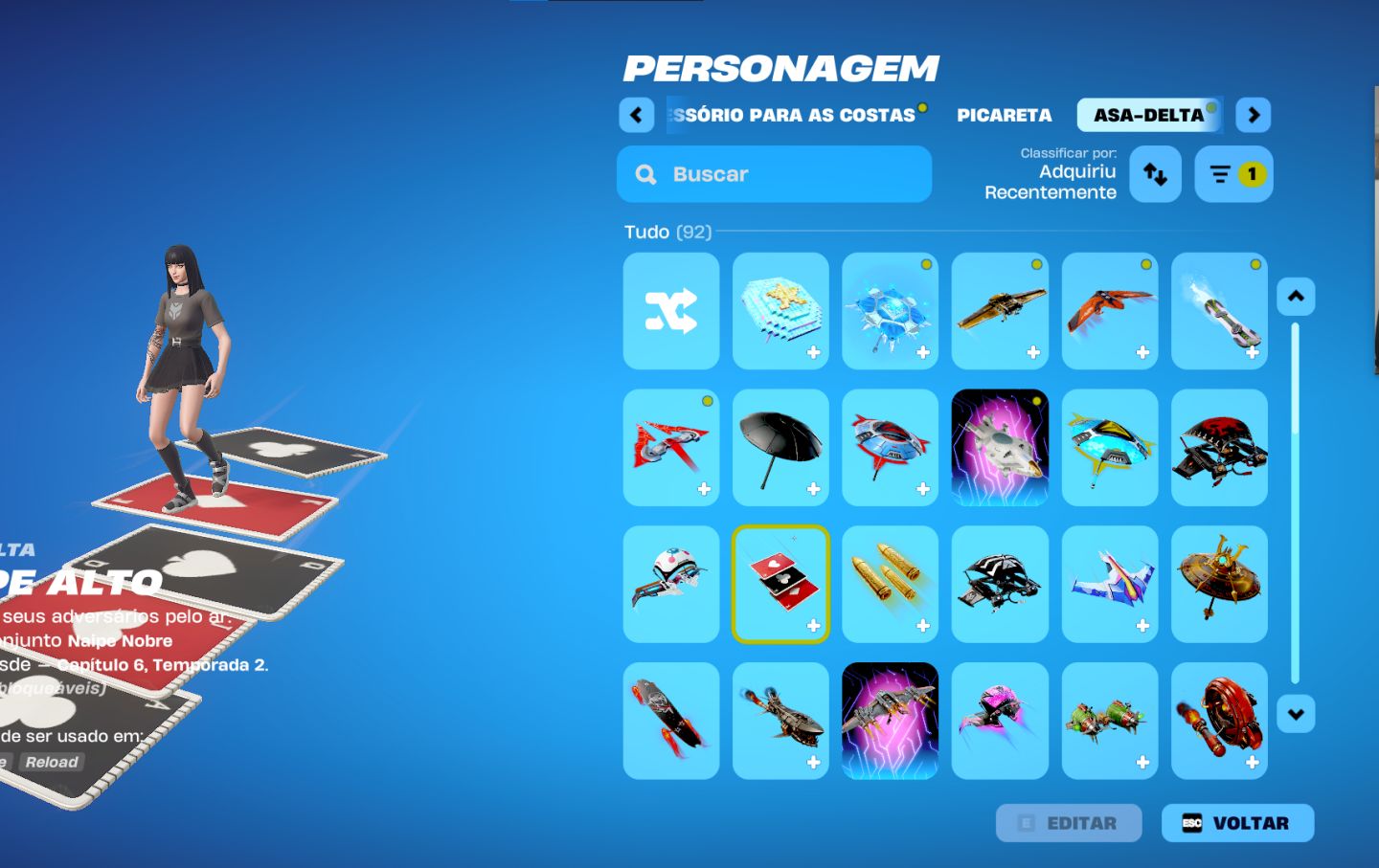 CONTA FORTNITE MEDIANA 950 VBUCKS TRYHARD PREÇO NEGOCIAVEL!