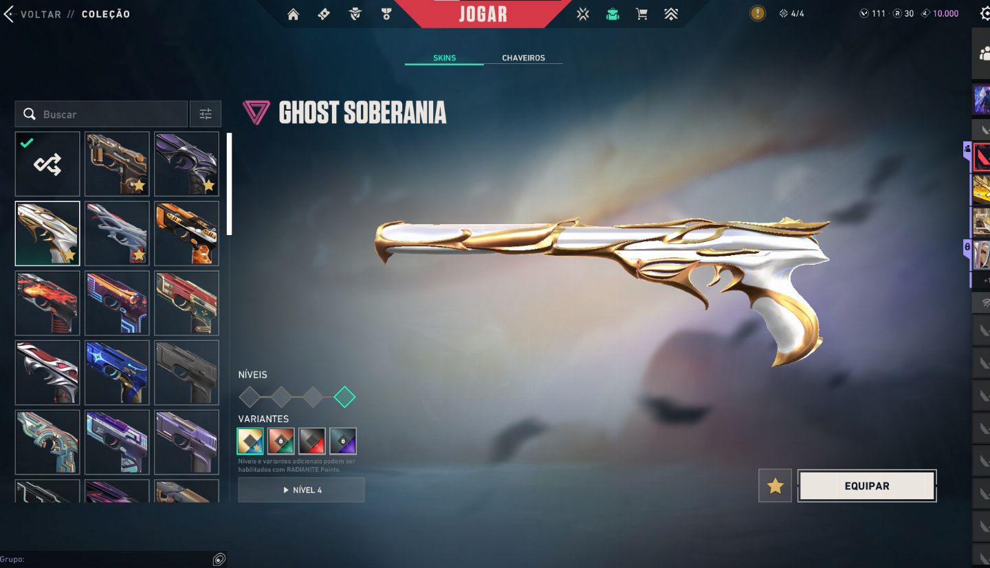 Conta Valorant com mais de 6k Gastos
