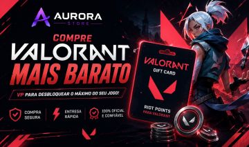 Gift Card Valorant - Código de VP - Valorant Points