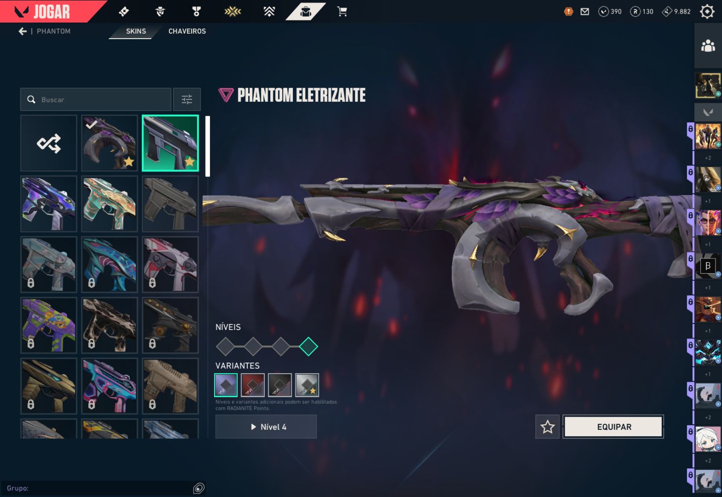 Conta Valorant - Muitas Skins - Preço Baixo