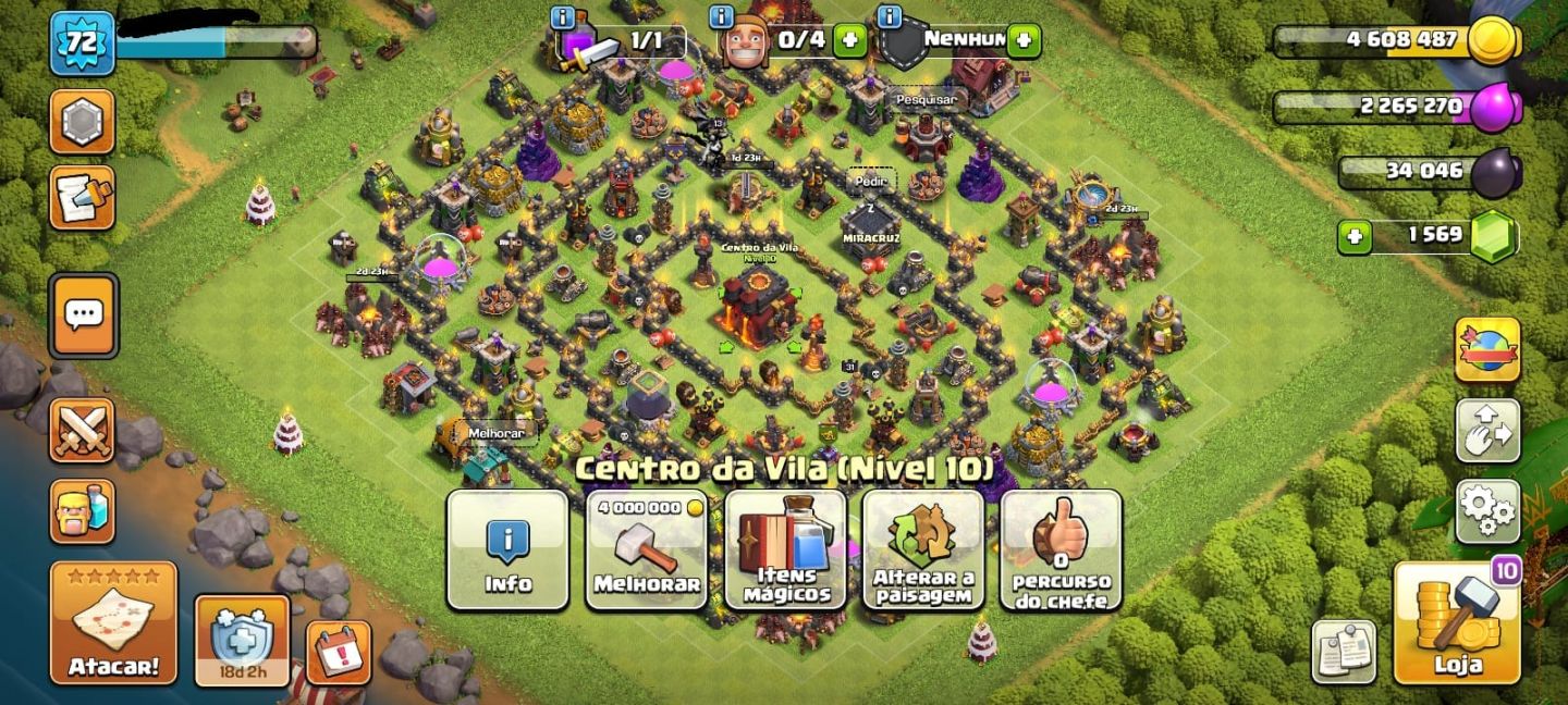 Essa conta de Clash Of Clans e Clash Royale junto! - FULL ACESSO - no preçinho!!