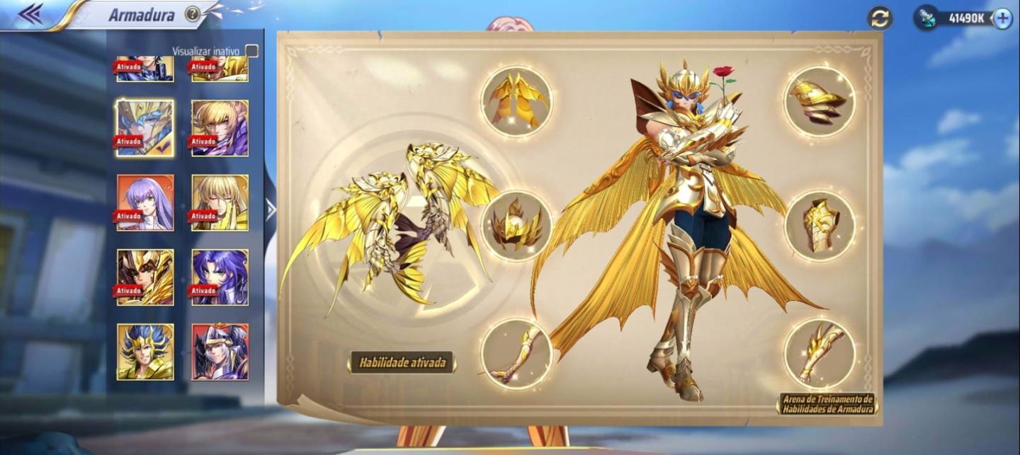 Saint Seiya Awakening Nv 64 (A142 Gorgon)
