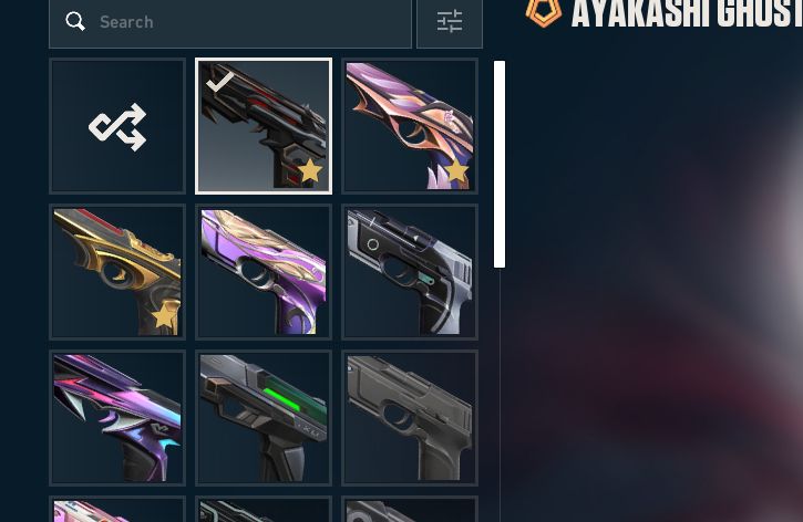 Valorant ASC 3 Varias Skins +2000 gastos