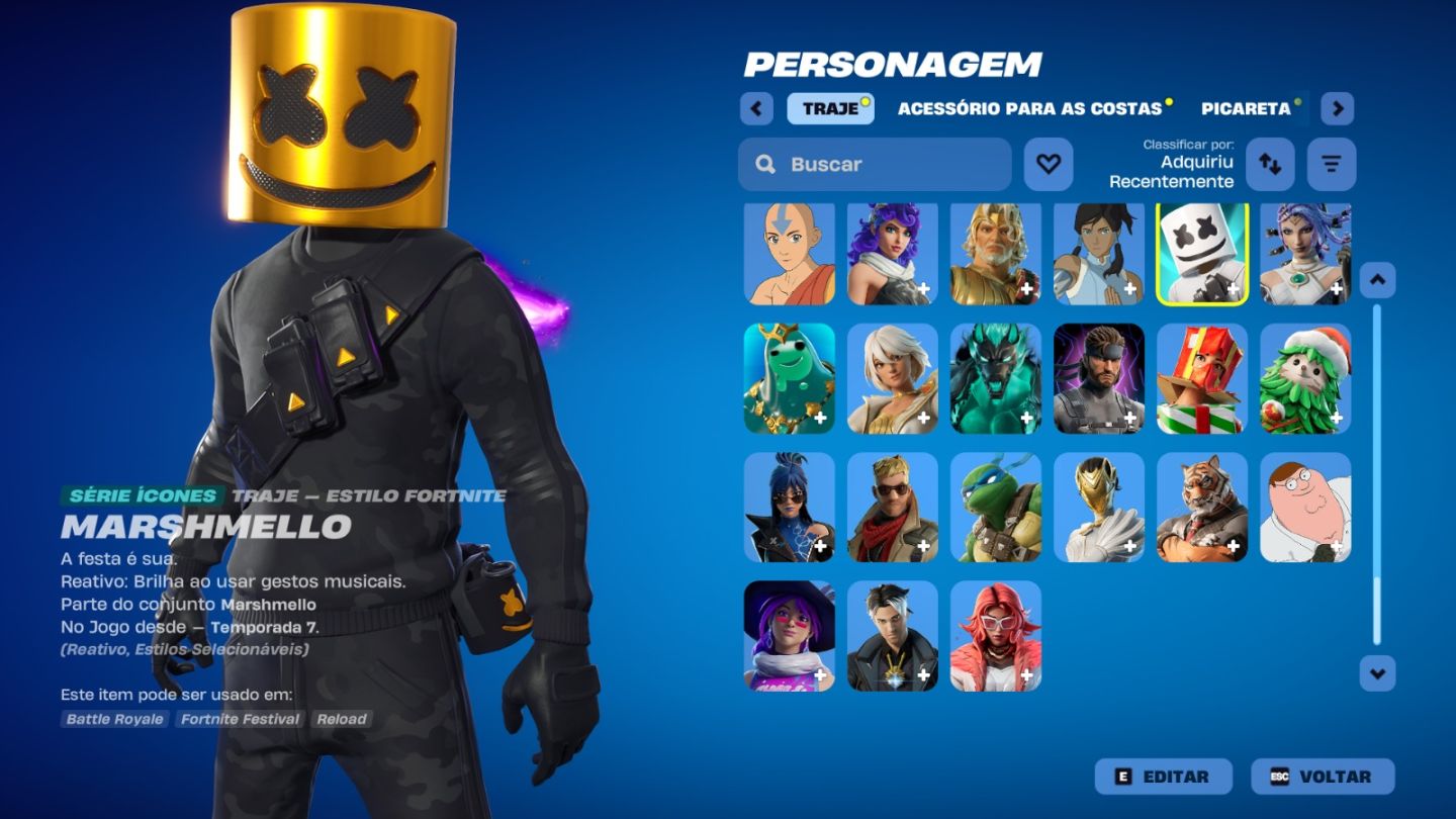 CONTA DE FORTNITE COM 157 SKINS | Spider-Man | PROMOÇÃO!