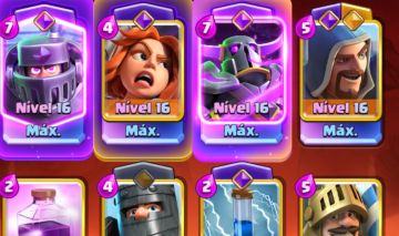Conta full clash royale