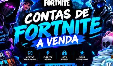 Conta fortnite OG