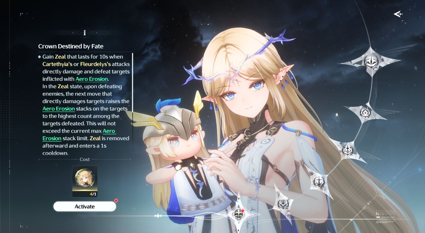 CARTETHYIA S4 + ARMA ASSINATURA - WUTHERING WAVES