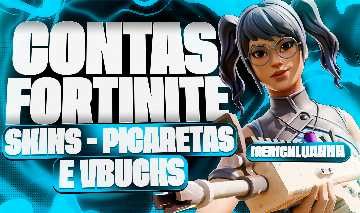 [PROMOCÃO] CONTA DE FORTNITE - SKINS - PICARETAS - VBUCKS - FULL ACESSO