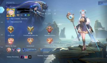 Conta veterano incrível com muitas skins+entrega automática