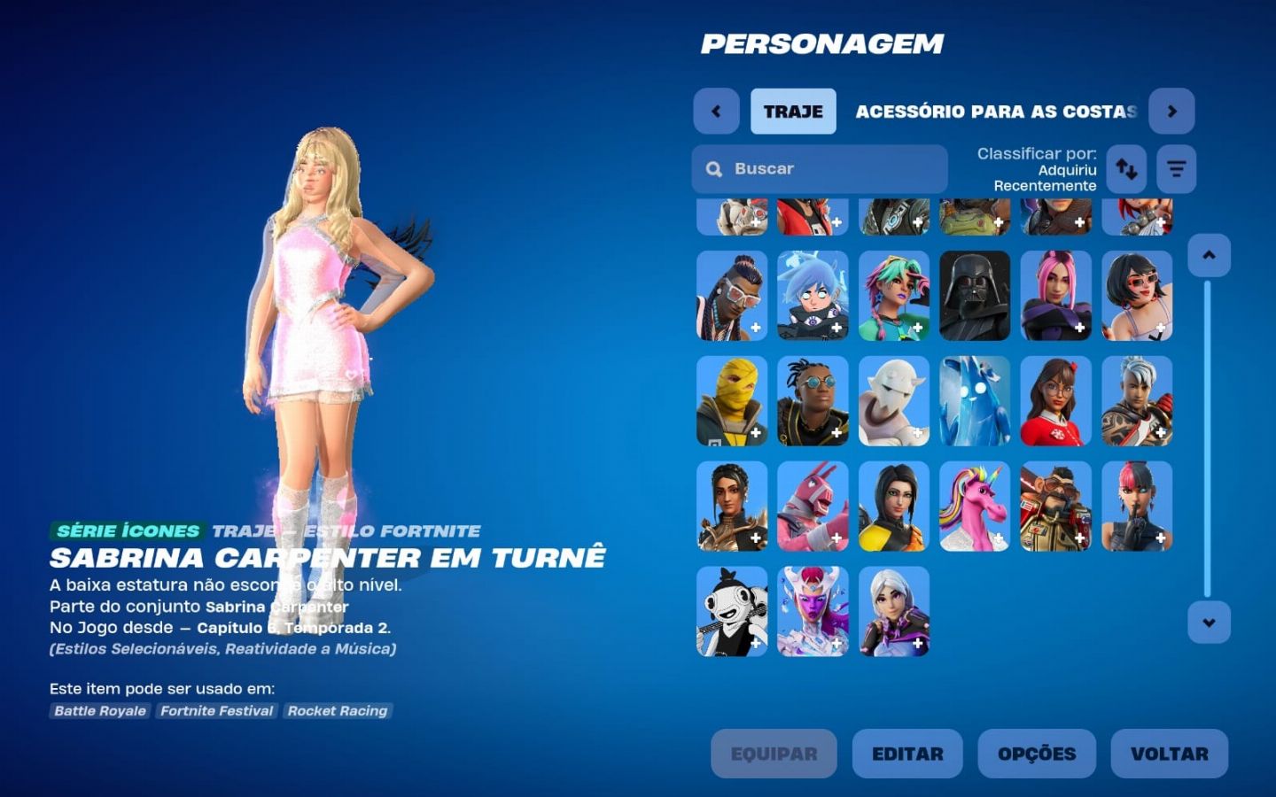 Conta fortnite com 30 skins + epic games com 53 jogos. PREÇO NEGOCIÁVEL!