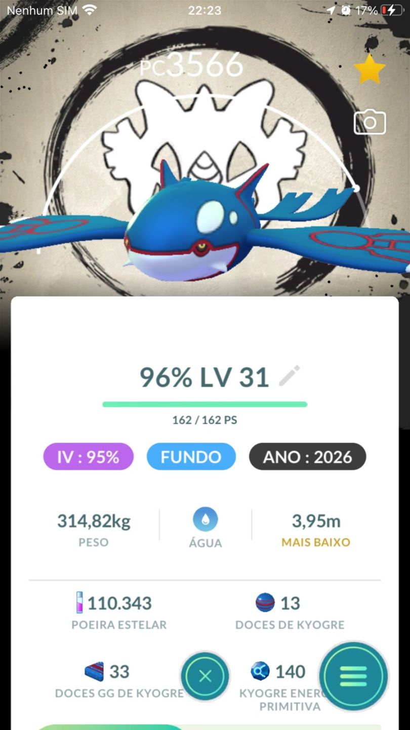 Pokémon GO Lv 68 | Conta de 2016 | Shiny, Fundos Raros e Lendários