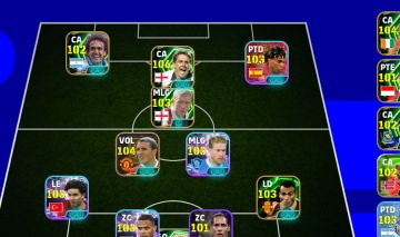 Conta de effootball quase 2200